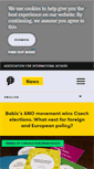 Mobile Screenshot of amo.cz